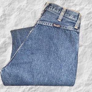 Vintage Wrangler USA Bareback Western jeans size 5 (24X35)